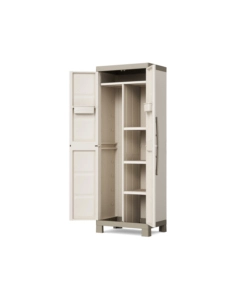 ARMADIO PORTASCOPE KETER "EXCELLENCE" IN RESINA BEIGE, 65X45X182 CM